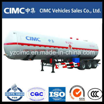 Cimc 3 Axle LPG Tank Trailer